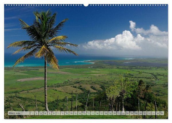 Produktbild: Trauminseln Karibik Christian Heeb (hochwertiger Premium Wandkalender 2026 DIN A2 quer), Kunstdruck in Hochglanz