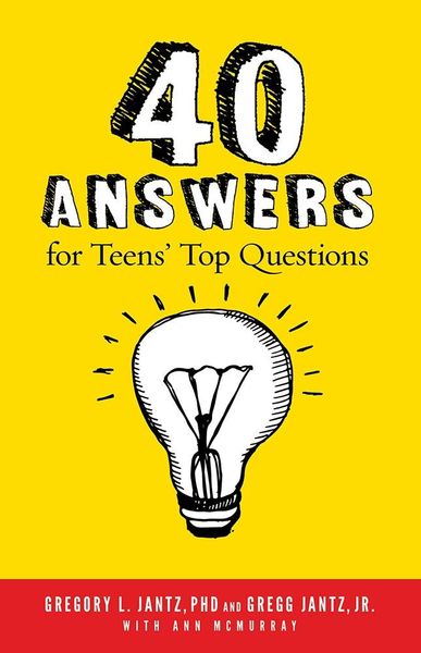 Produktbild: 40 Answers for Teens' Top Questions