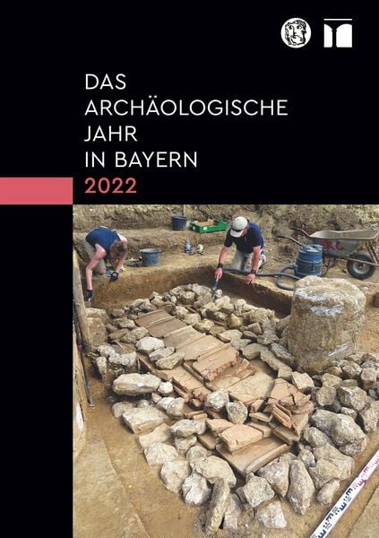 Produktbild: Das arch&auml;ologische Jahr in Bayern 2022
