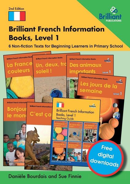 Produktbild: Brilliant French Information Books, Level 1