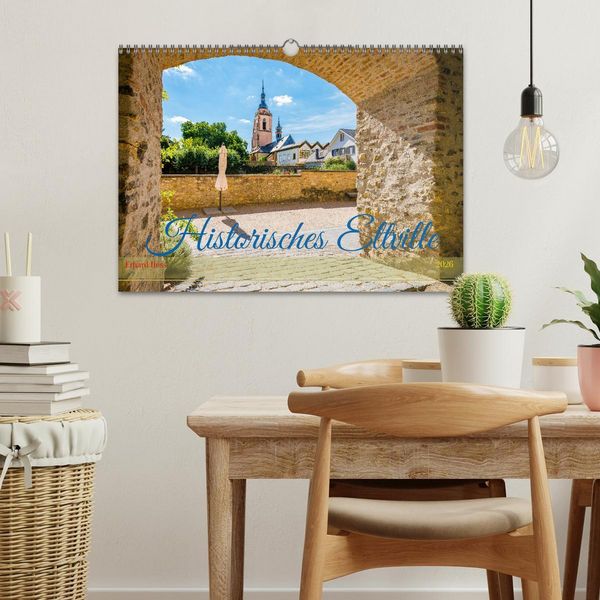 Produktbild: Historisches Eltville (Wandkalender 2026 DIN A3 quer), CALVENDO Monatskalender
