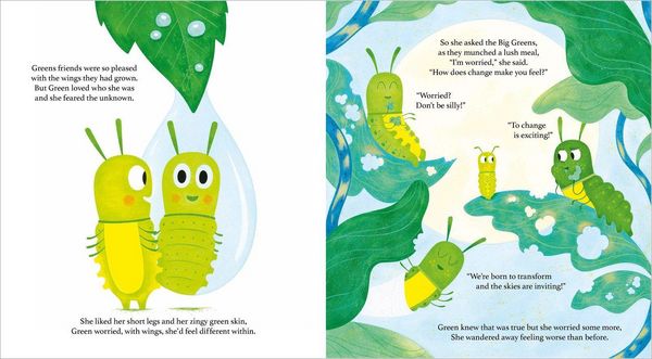 Produktbild: Little Worried Caterpillar