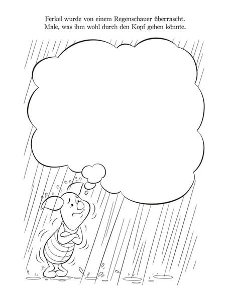Produktbild: Disney Winnie Puuh: Mein zauberhaftes Malbuch