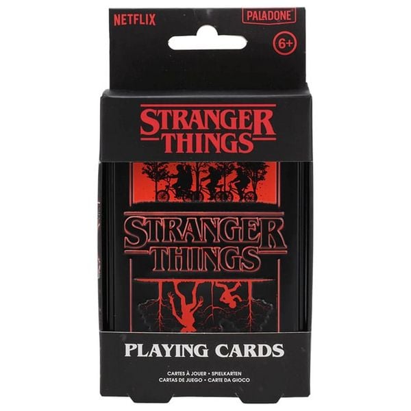 Produktbild: Stranger Things Spielkarten