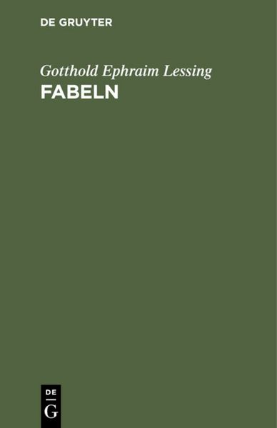 Produktbild: Fabeln