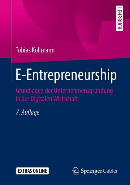 Produktbild: E-Entrepreneurship
