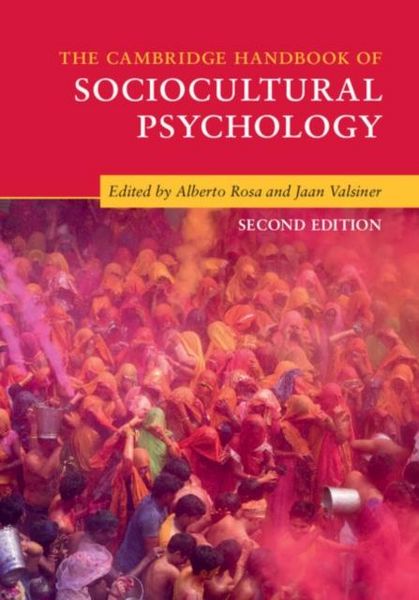 Produktbild: Cambridge Handbook of Sociocultural Psychology