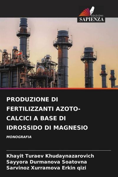 Produktbild: Produzione Di Fertilizzanti Azoto-Calcici a Base Di Idrossido Di Magnesio