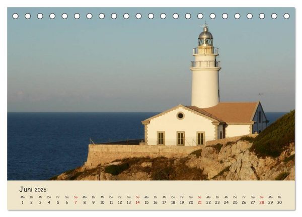 Produktbild: Cala Ratjada (Tischkalender 2026 DIN A5 quer), CALVENDO Monatskalender