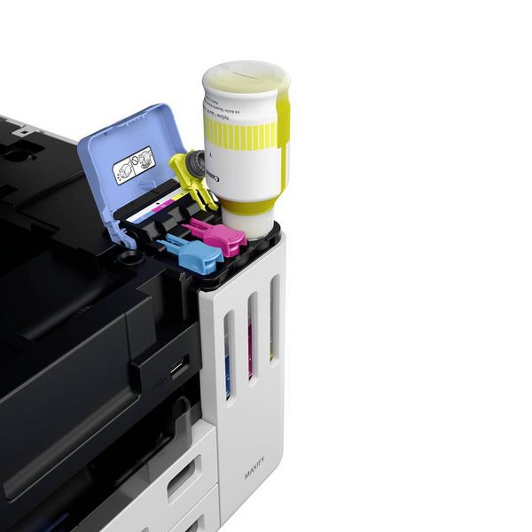 Produktbild: Canon MAXIFY GX6150 Multifunktionsdrucker Tintenstrahl Farbe A4 Drucker, Scanner, Kopierer Duplex, USB, WLAN, LAN