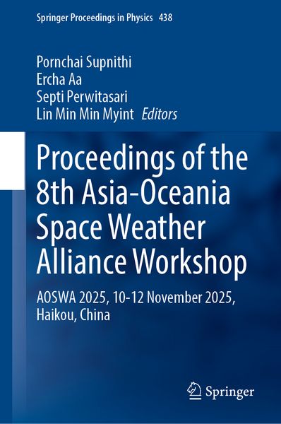 Produktbild: Proceedings of the 8th Asia-Oceania Space Weather Alliance Workshop