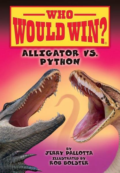 Produktbild: Alligator vs. Python