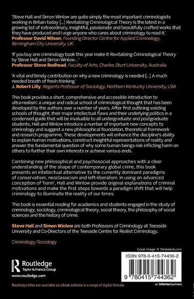 Produktbild: Revitalizing Criminological Theory