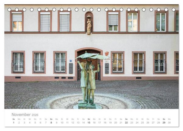 Produktbild: Mein Mainz (Tischkalender 2026 DIN A5 quer), CALVENDO Monatskalender