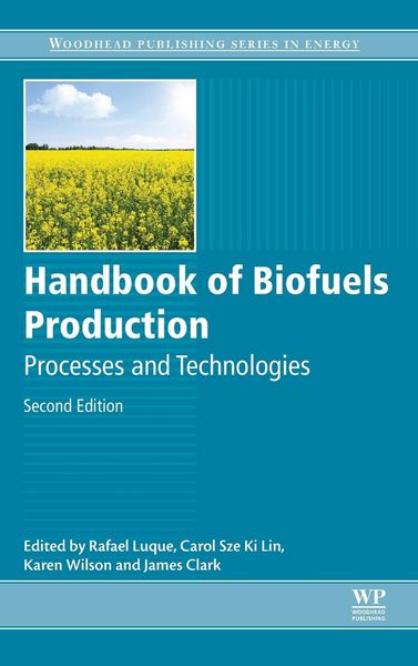 Produktbild: Handbook of Biofuels Production