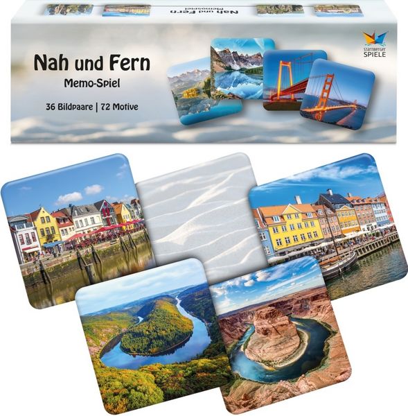 Produktbild: Nah und Fern Memospiel