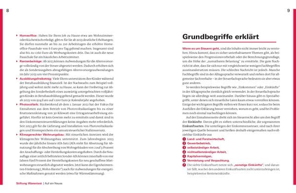 Produktbild: Steuererkl&Atilde;&curren;rung 2024/2025 - Arbeitnehmer, Beamte