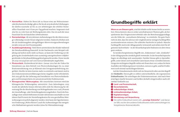 Produktbild: Steuererkl&auml;rung 2024/2025 - Arbeitnehmer, Beamte