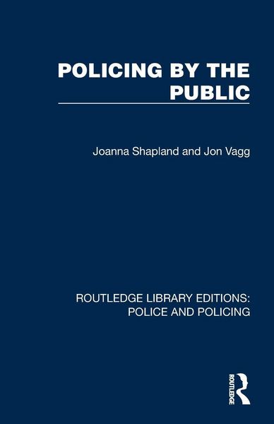 Produktbild: Policing by the Public