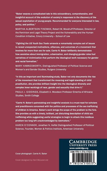 Produktbild: Fighting the US Youth Sex Trade