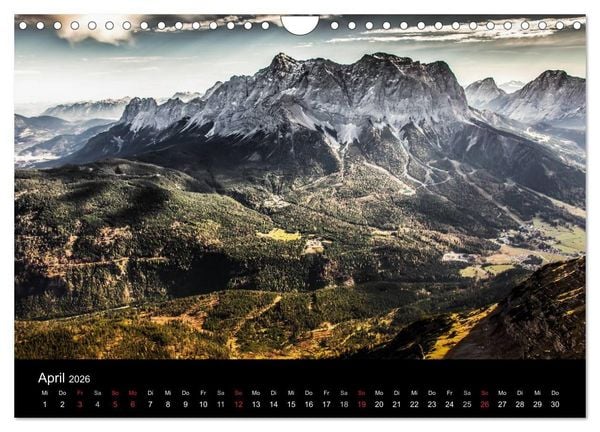 Produktbild: Bergpixel "H&ouml;henrausch und Leidenschaft" (Wandkalender 2026 DIN A4 quer), CALVENDO Monatskalender