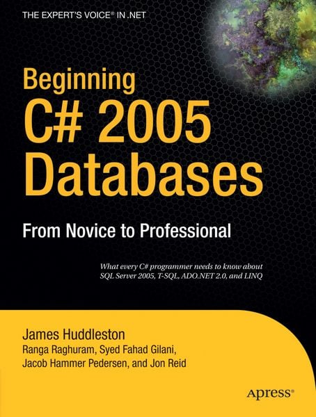 Produktbild: Beginning C# 2005 Databases