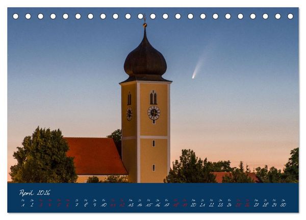Produktbild: Welt unter Sternen (Tischkalender 2026 DIN A5 quer), CALVENDO Monatskalender