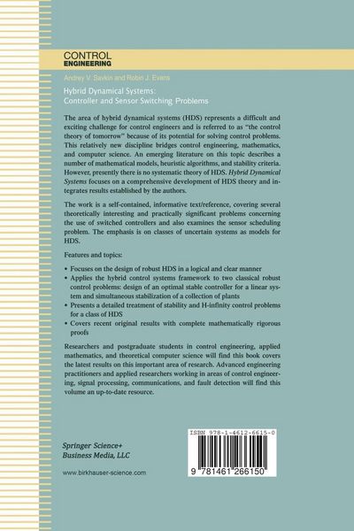 Produktbild: Hybrid Dynamical Systems