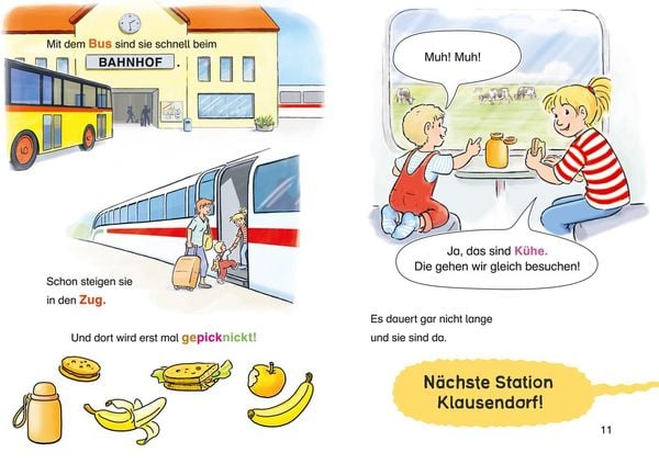 Produktbild: Lesen lernen mit Conni: Conni und das Abenteuer auf dem Bauernhof