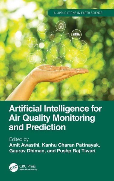 Produktbild: Artificial Intelligence for Air Quality Monitoring and Prediction