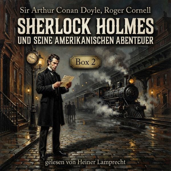 Produktbild: Sherlock Holmes und seine Amerikanischen Abenteuer-Box 2