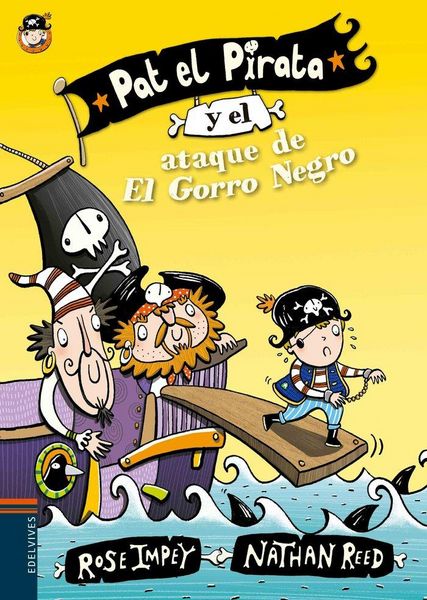 Produktbild: Pat el Pirata y el ataque del Gorro Negro