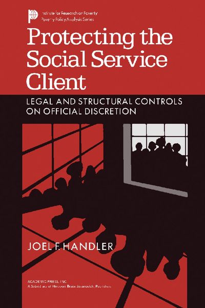 Produktbild: Protecting the Social Service Client