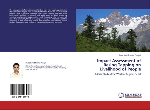 Produktbild: Impact Assessment of Resing Tapping on Livelihood of People