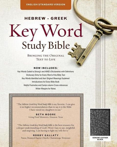Produktbild: Key Word Study Bible-ESV