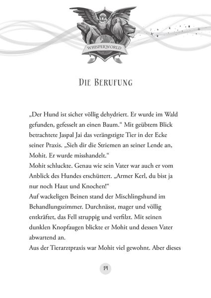 Whisperworld 2: Flucht in die Wüste
