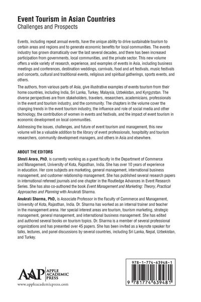 Produktbild: Event Tourism in Asian Countries