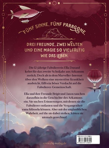 Produktbild: Die Marveller &ndash; Magie aus Licht und Dunkelheit - Die Stunde der Erinnerung