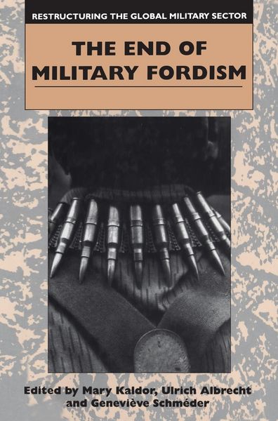 Produktbild: The End of Military Fordism