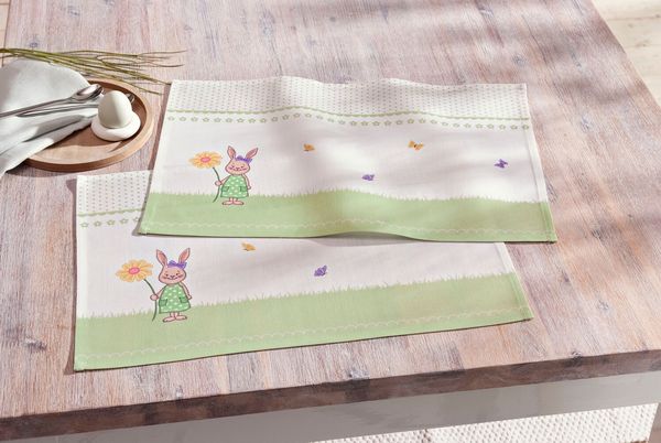 Tischset Hase 'Frieda' 2er-Set