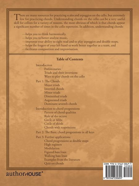 Produktbild: Compendium of Chords for the Cello