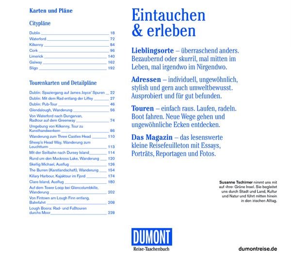 DUMONT Reise-Taschenbuch Reiseführer Irland
