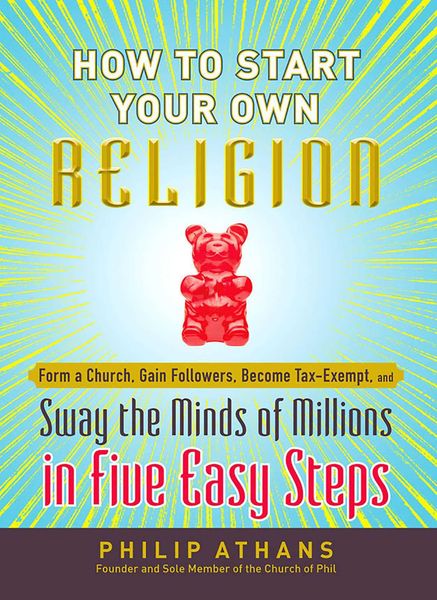 Produktbild: How to Start Your Own Religion