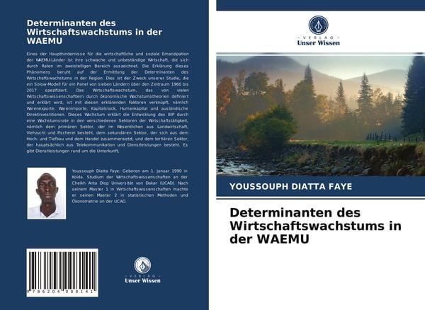 Produktbild: Determinanten des Wirtschaftswachstums in der WAEMU