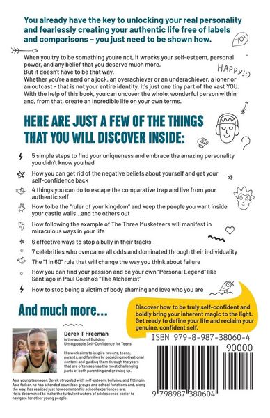 Produktbild: Building Unstoppable Self-Confidence for Teens