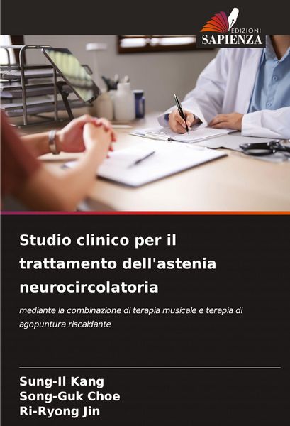 Produktbild: Studio clinico per il trattamento dell'astenia neurocircolatoria