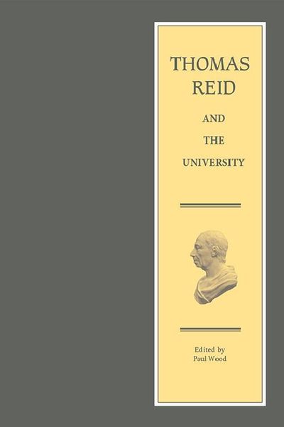 Produktbild: Thomas Reid and the University