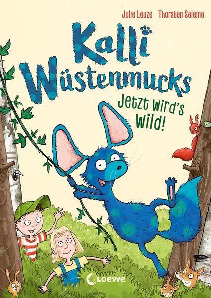 Produktbild: Kalli Wüstenmucks - Jetzt wird's wild! (Band 2)