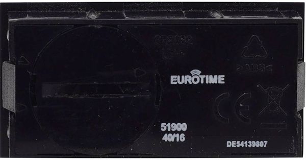 Produktbild: EuroTime 51900 Funk Uhrwerk mit Anzeige