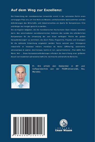 Produktbild: Auf dem Weg zur Exzellenz: